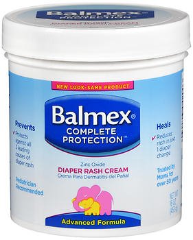 Balmex® Diaper Rash Treatment 16 oz. Jar Balsam Scent Ointment (1129041_EA)