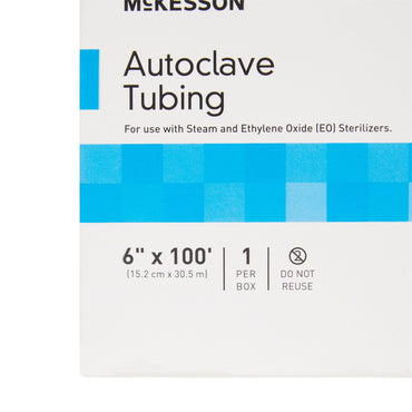 McKesson Sterilization Tubing 6 Inch X 100 Foot (854705_CS)