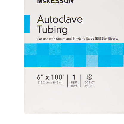 McKesson Sterilization Tubing 6 Inch X 100 Foot (854705_CS)