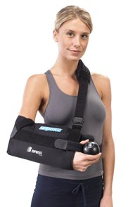 SlingShot® 2 Shoulder Immobilizer X-Large, 16.5 - 17.5 Inch Forearm Circumference Airmesh® Buckle Closure (680672_EA)