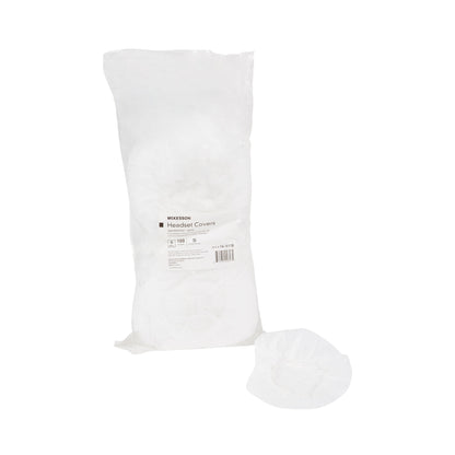 McKesson Sanitary Headset Cover Small For Earmuff of Most Headphones (1162212_BG)