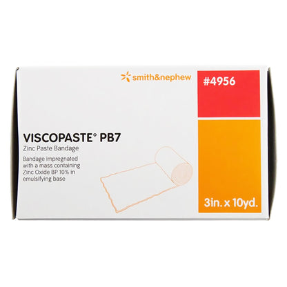 Viscopaste® PB7 Zinc Impregnated Dressing Roll 3 Inch X 10 Yard Sterile (379577_EA)