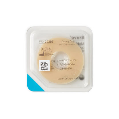 Brava® Ostomy Ring 2 mm Thick, Diameter 2 Inch, Moldable (809844_EA)