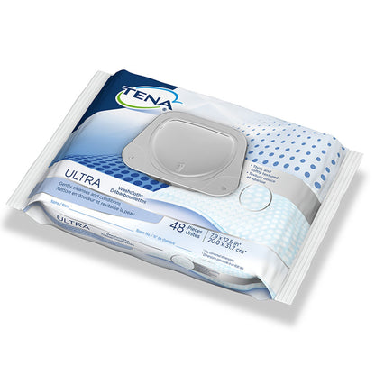 TENA ProSkin™ Ultra Personal Cleansing Wipe Soft Pack Scented 48 Count (931640_CS)