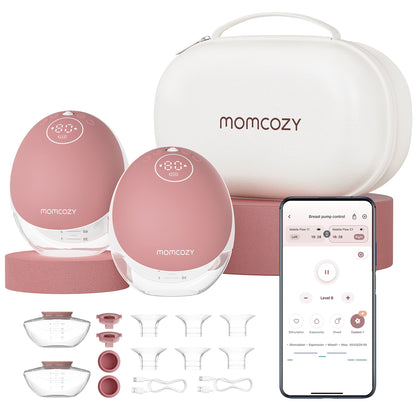 Momcozy Mobile Flow™ M9 Hands Free Double Electric Breast Pump Momcozy Mobile Flow™ M9 (1268121_EA)