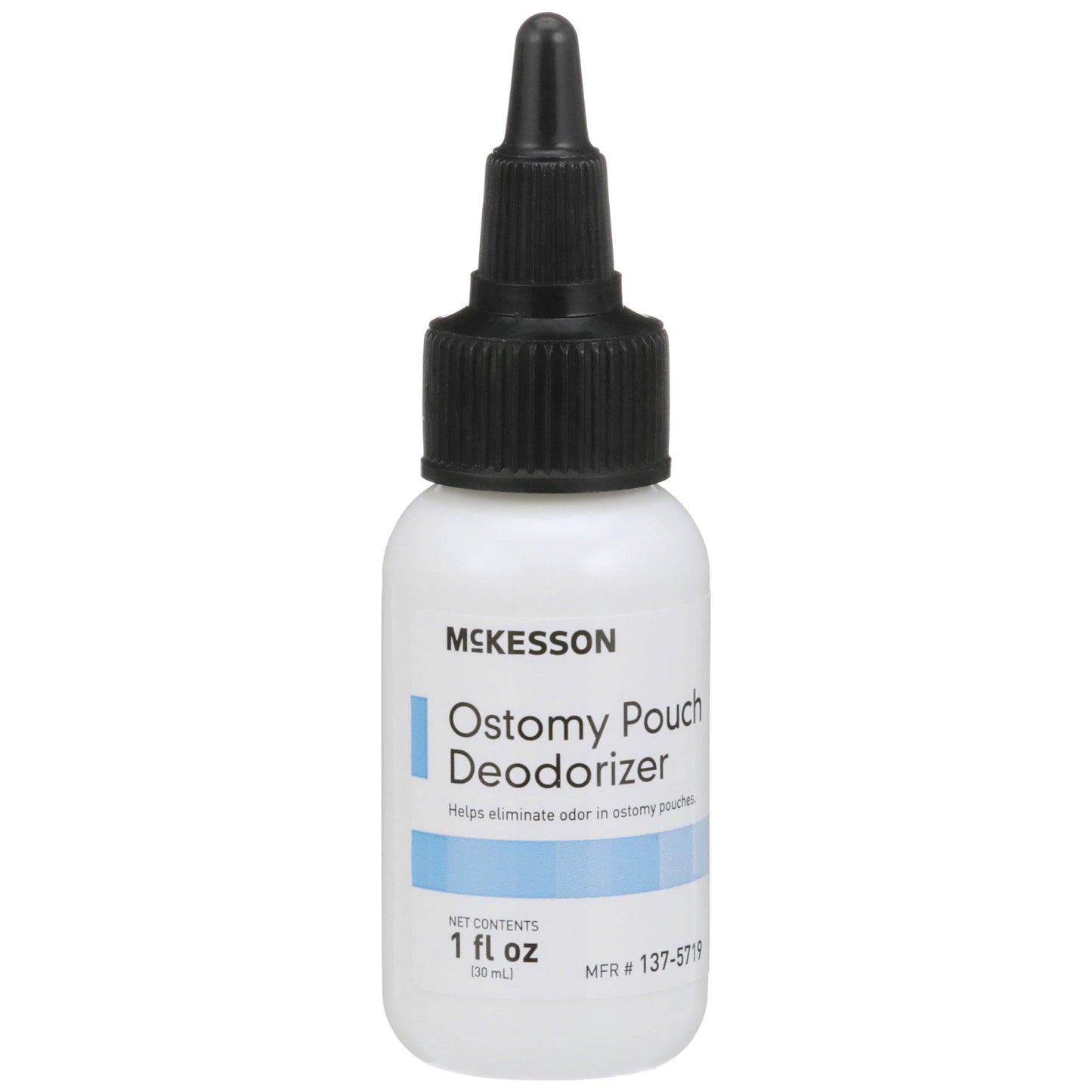 McKesson Ostomy Appliance Deodorant 1 oz., Dropper Bottle, Unscented (1081291_CS)