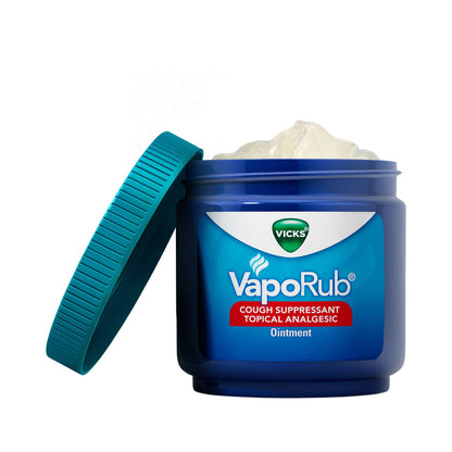 Vicks® VapoRub® Chest Rub 4.8% - 1.2% - 2.6% Strength Ointment 6 oz. (503322_EA)