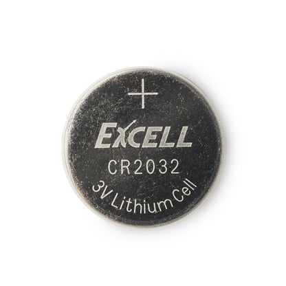 Excell Lithium Battery CR2032 Coin Cell 3V Disposable 1 Pack (1134499_EA)