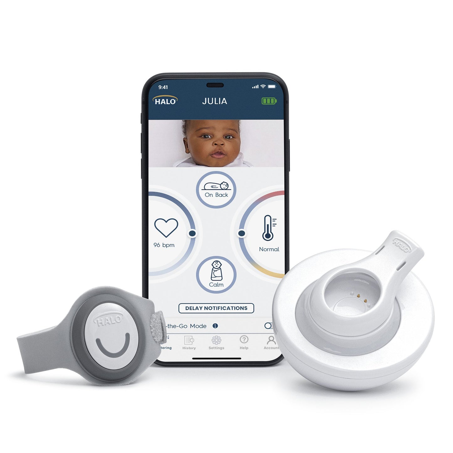 Halo Sleepsure Baby Monitor Halo Sleepsure (1241109_EA)