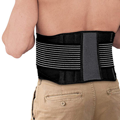 Ace™ Back Support One Size Fits Most Hook and Loop Closure Up to 48 Inch Waist Circumference Adult (1084238_EA)