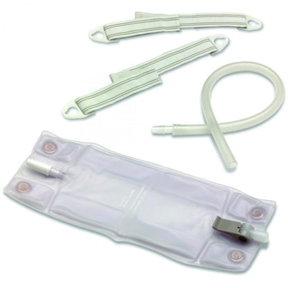 Hollister Urinary Leg Bag Anti-Reflux Valve Sterile 900 mL Vinyl (276176_EA)