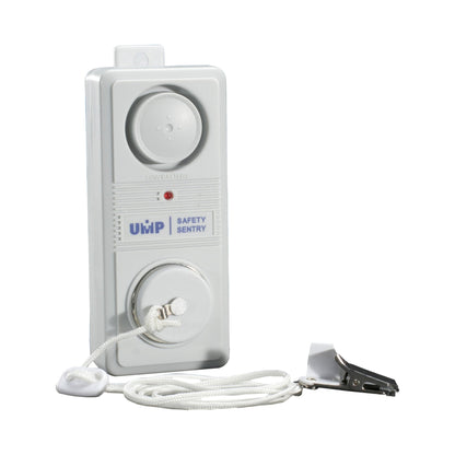 UMP™ Economy Alarm System White / Blue (578223_EA)