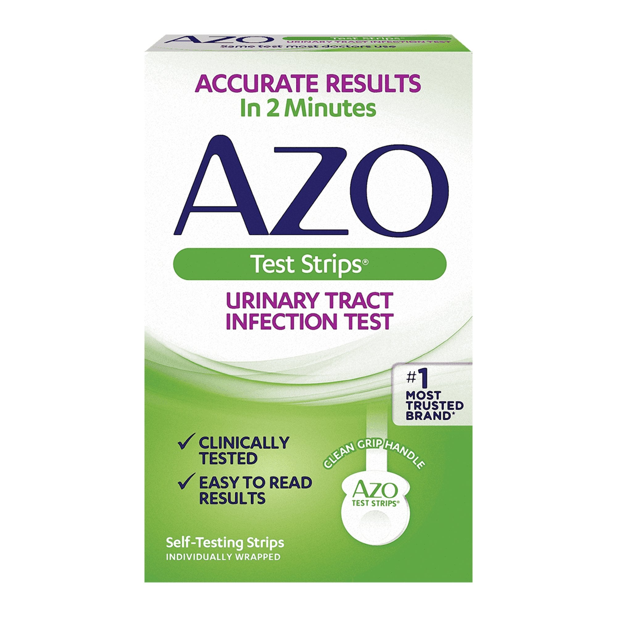 AZO Test Strips® Urinalysis Test Kit Urinary Tract Infection Detection ...