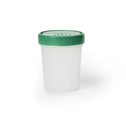 AMSure® Specimen Container 120 mL (4 oz.) Screw Cap Unprinted NonSterile (699373_EA)