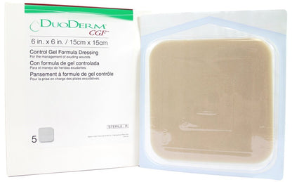 DuoDERM® CGF® Border Hydrocolloid Dressing 4 X 5 Inch Triangle (198899_EA)