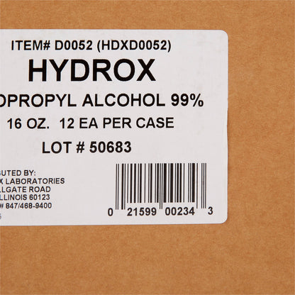 McKesson Antiseptic Isopropyl Alcohol Liquid 16 oz. Bottle (897464_EA)