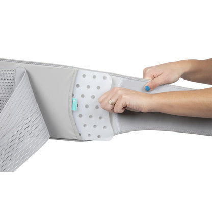 NINER Premium Maternity Support Belt X-Large Hook and Loop Closure 48 to 56 Inch Under Belly Circumference / 12 to 18 Pre-Pregnancy Pant Size Adult (1234817_EA)