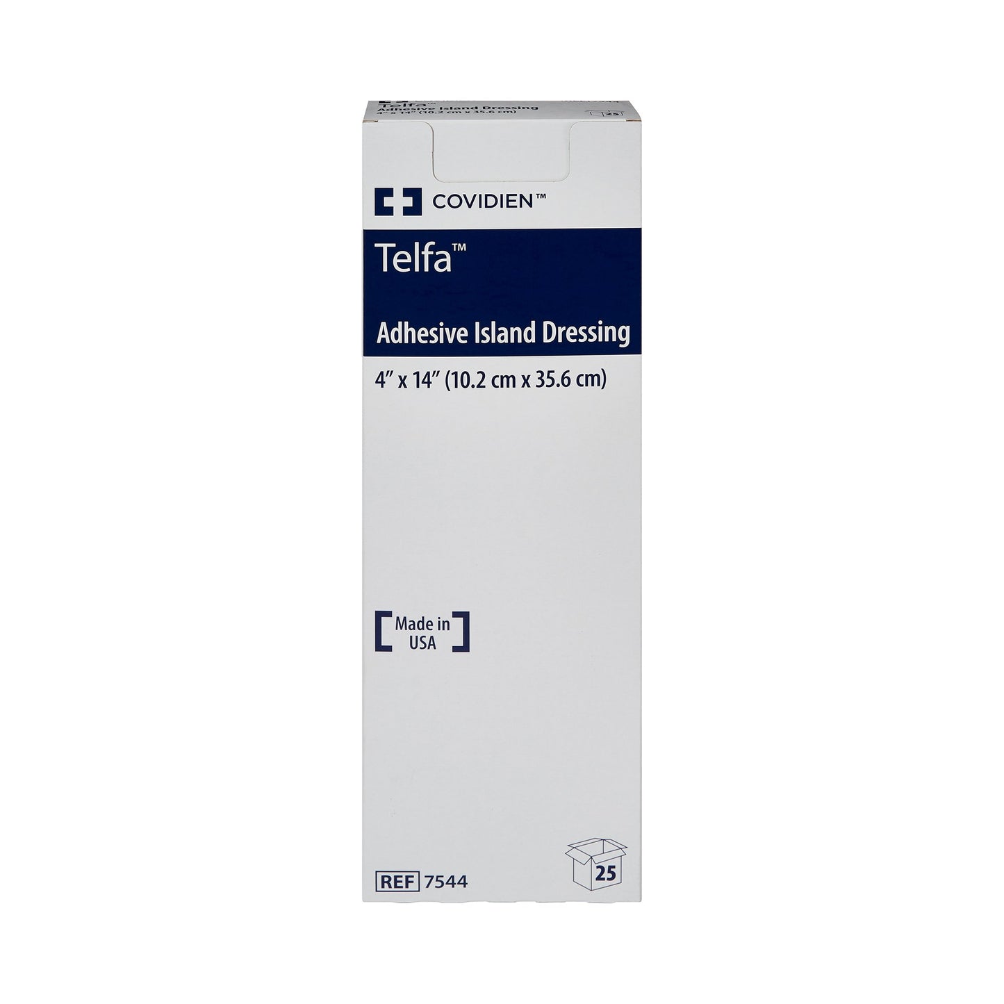 Telfa™ Island Dressing 4 X 14 Inch Rectangle Sterile (235821_BX)