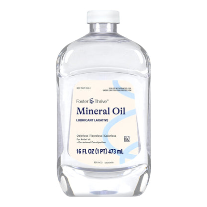 Foster & Thrive™ Laxative Liquid 16 oz. 99.9% Strength Mineral Oil (1235109_EA)