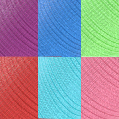 Sensi-Wrap Cohesive Bandage 1 Inch X 5 Yard Self-Adherent Closure Red / Green / Purple / Dark Blue / Pink / Light Blue NonSterile Standard Compression (625070_RL)