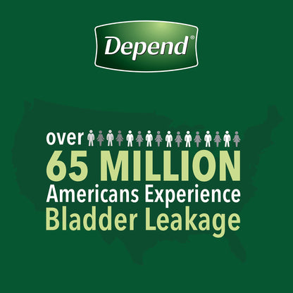 Depend® Fresh Protection Male Adult Absorbent Underwear Waistband Style Small / Medium Disposable Heavy Absorbency (984194_PK)