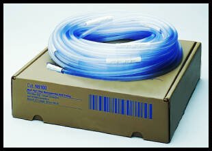 Medi-Vac® Suction Tubing Clear 1/4 Inch I.D. 10 Foot Length Non-Conductive Plastic Sterile (274636_CS)