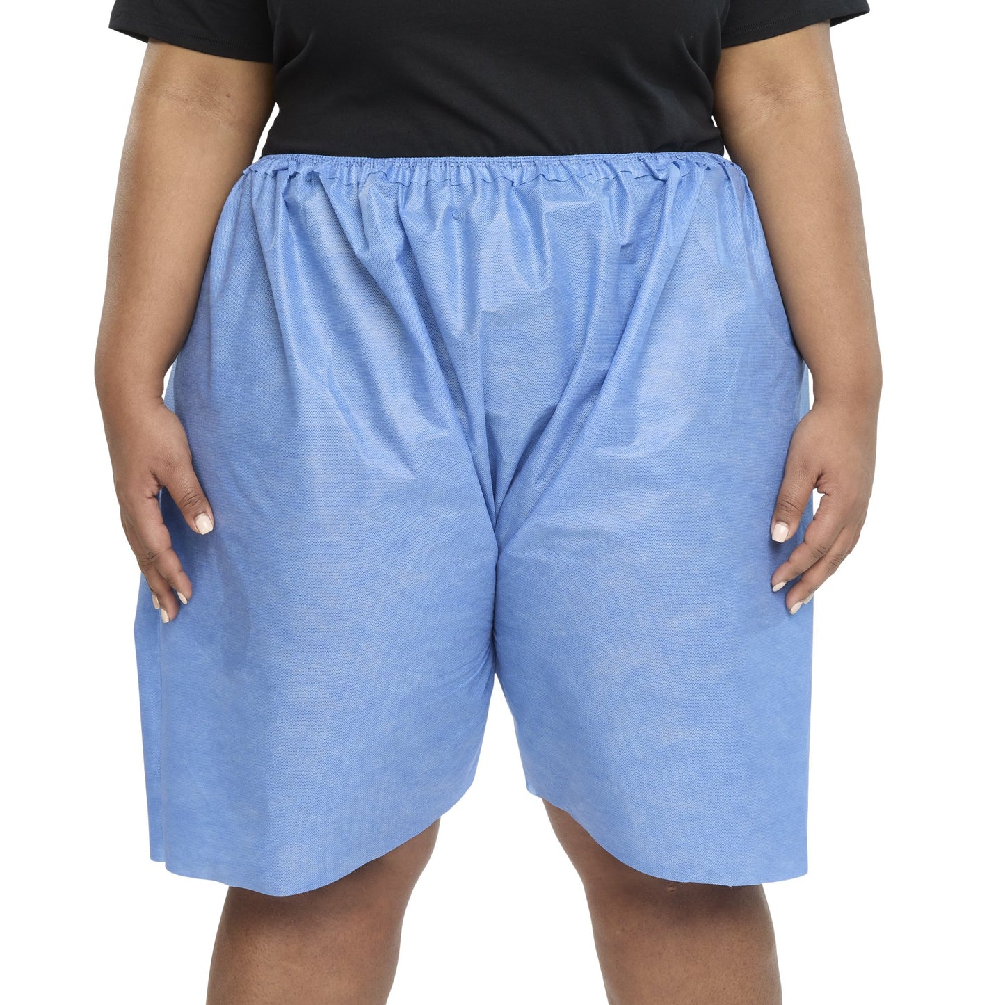 HPK Industries Exam Shorts 3X-Large Blue SMS Adult Disposable (898333_CS)