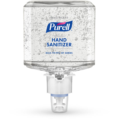 Purell® Healthcare Advanced Hand Sanitizer 1,200 mL Ethyl Alcohol Gel Dispenser Refill Bottle (1087416_CS)