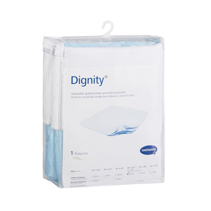 Dignity® Washable Sheet Protector Reusable Underpad 35 X 35 Inch Cotton Moderate Absorbency (732272_EA)