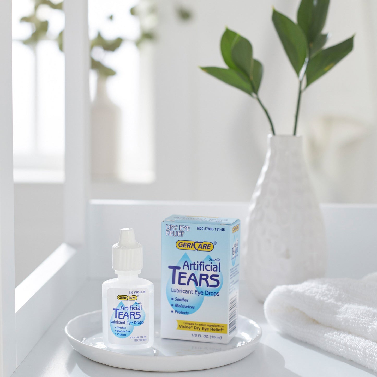 Geri-Care® Eye Lubricant 0.5 oz. Eye Drops (1107867_BX)
