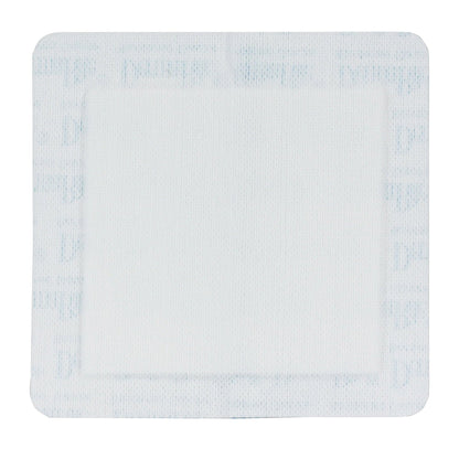 DermaRite® Bordered Gauze Island Dressing 3-3/5 X 4 Inch Square Sterile (946442_EA)