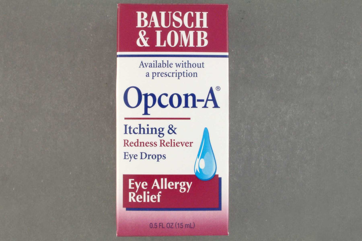 Opcon-A® Allergy Eye Relief 0.5 oz. Eye Drops (710898_EA)