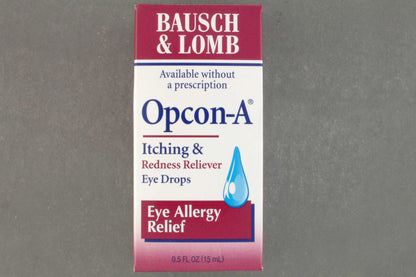 Opcon-A® Allergy Eye Relief 0.5 oz. Eye Drops (710898_EA)