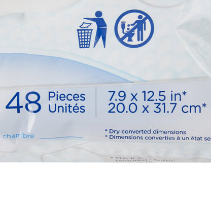 TENA ProSkin™ Ultra Personal Cleansing Wipe Soft Pack Unscented 48 Count (931642_CS)