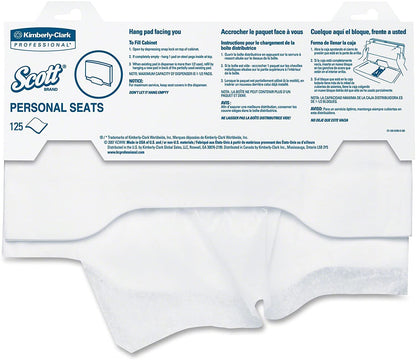 Scott® Personal Seats Toilet Seat Cover 15 X 18 Inch (628337_CS)