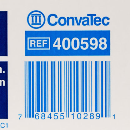 ActiveLife® Colostomy Pouch One-Piece System 12 Inch Length Flat, Trim to Fit 3/4 to 2-1/2 Inch Stoma Drainable (372845_BX)