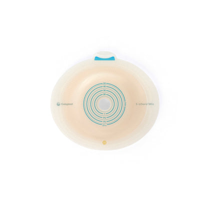 SenSura® Mio Click Ostomy Barrier Trim to Fit, Extended Wear Elastic Adhesive 70 mm Flange Yellow Code System 9/16 to 2 Inch Opening (1001907_BX)