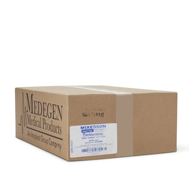 McKesson Biohazard Waste Bag Biohazard Symbol / Infectious Waste 30 to 33 gal. Red 31 X 41 Inch (174735_CS)