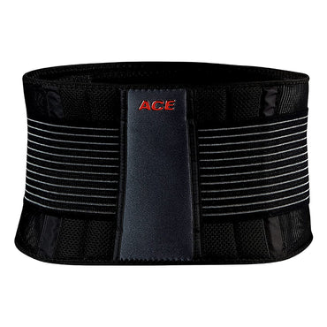 Ace™ Back Support One Size Fits Most Hook and Loop Closure Up to 48 Inch Waist Circumference Adult (1084238_BX)