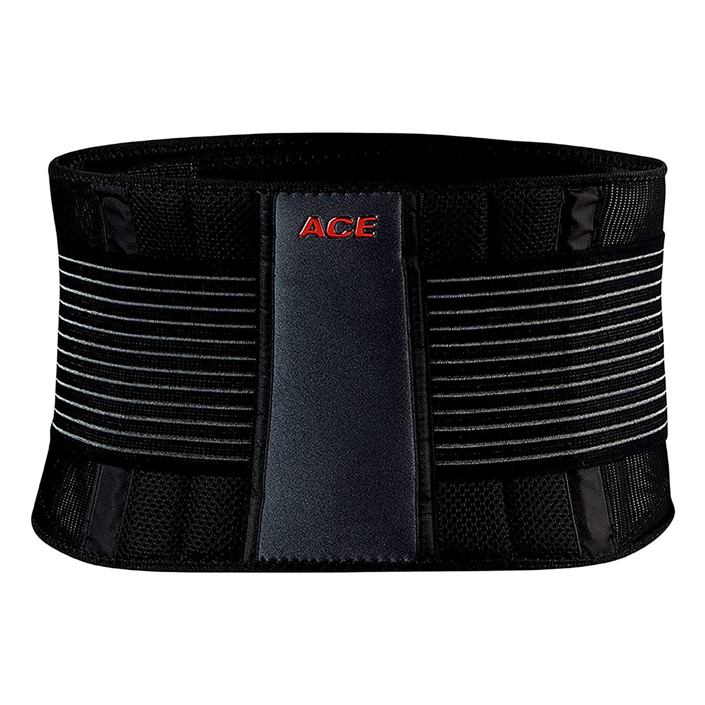 Ace™ Back Support One Size Fits Most Hook and Loop Closure Up to 48 Inch Waist Circumference Adult (1084238_EA)