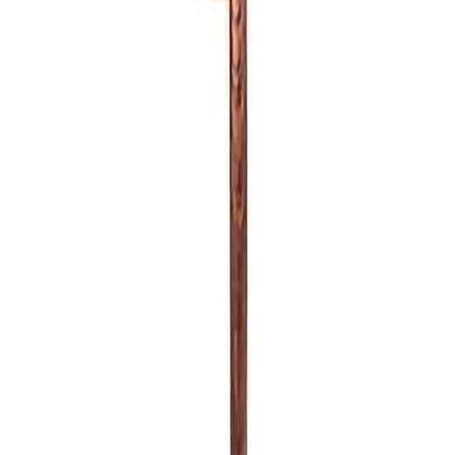 Brazos™ Free Form Walking Stick Wood 55 Inch Height Red (1237883_EA)