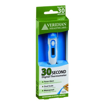 Veridian Digital Stick Thermometer Oral / Rectal / Axillary Probe Handheld (1237414_EA)