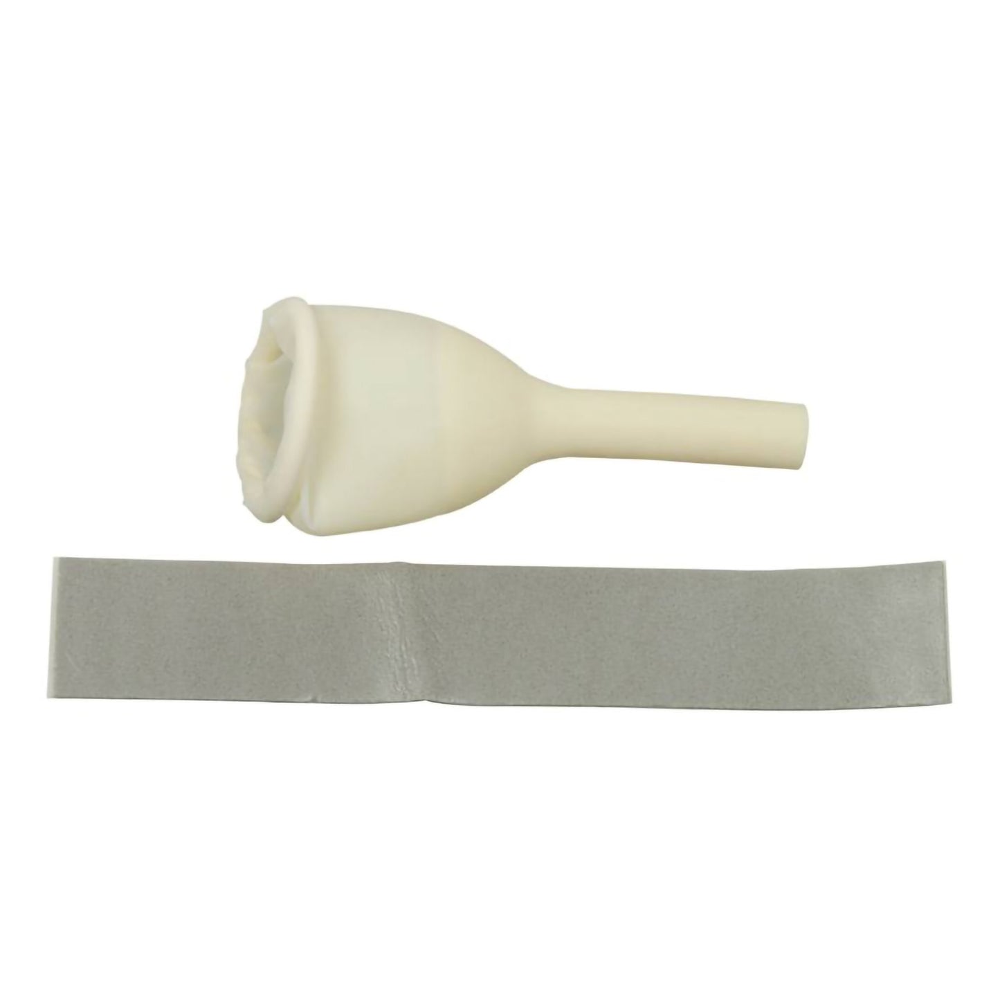 Golden-Drain™ Male External Catheter Foam Strap Latex Large (102786_CS)