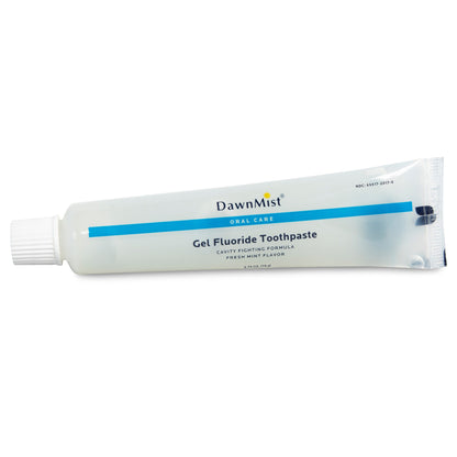 DawnMist® Toothpaste Mint Flavor 2.7 oz. Tube (709887_CS)
