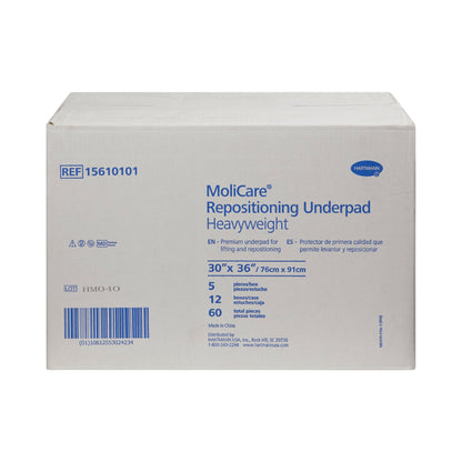 MoliCare® Disposable Underpad 30 X 36 Inch Polymer Heavy Absorbency (1129927_CS)