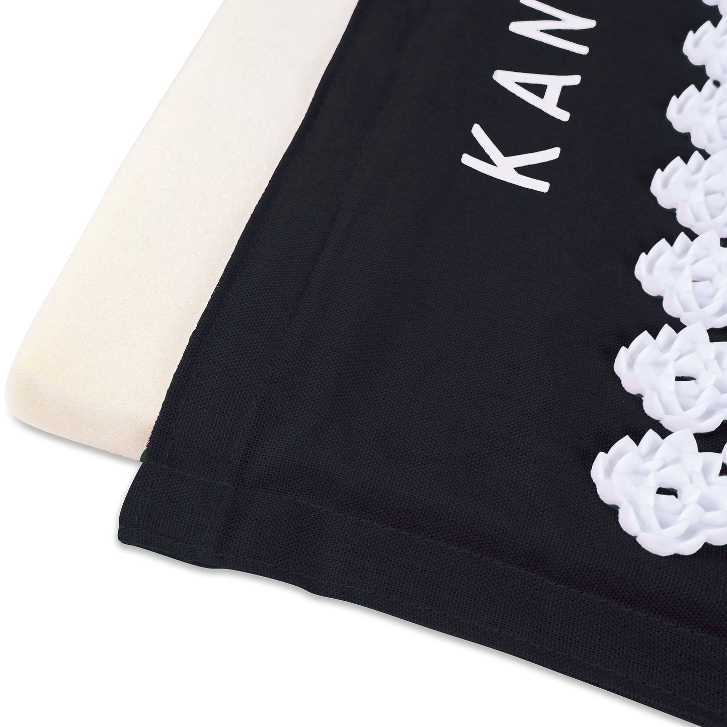 Kanjo Acupressure Mat Set Mat: 17 X 28 Inch / Pillow: 6 X 14 Inch (1236429_ST)