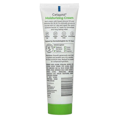 Cetaphil® Hand and Body Moisturizer 3 oz. Tube Unscented Cream (1230041_EA)