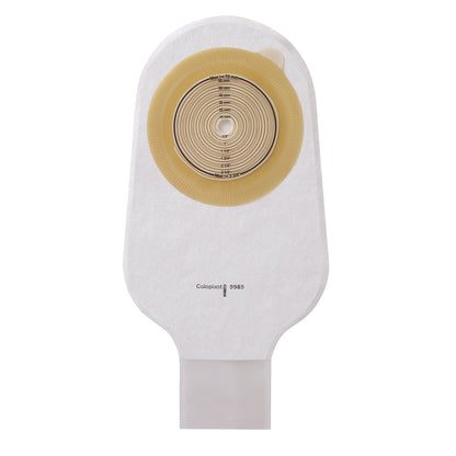 Assura® Ostomy Pouch One-Piece System 11-1/4 Inch Length Trim To Fit 15 to 43 mm Stoma Drainable (699117_BX)