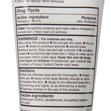 Critic-Aid® Clear Skin Protectant with CMC 6 oz. Tube Scented Ointment CHG Compatible (542818_TU)