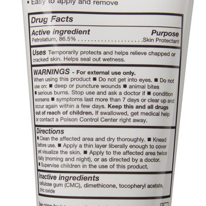 Critic-Aid® Clear Skin Protectant with CMC 6 oz. Tube Scented Ointment CHG Compatible (542818_TU)